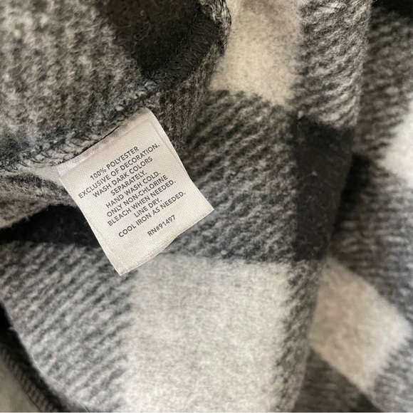 John Wayne checkered pullover sweater - Picture 5 of 8